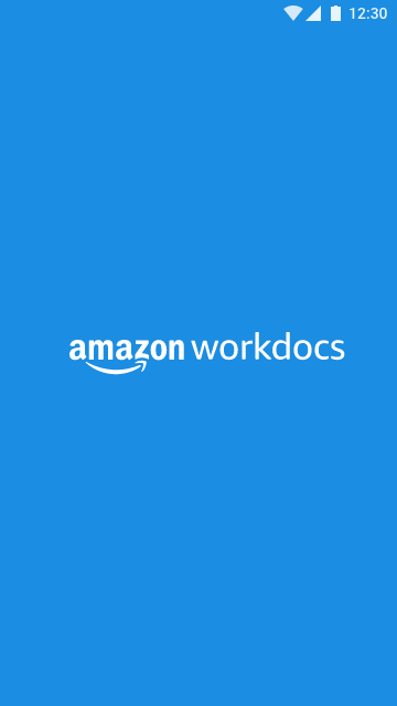 اسکرین شات 1 برنامه Amazon WorkDocs