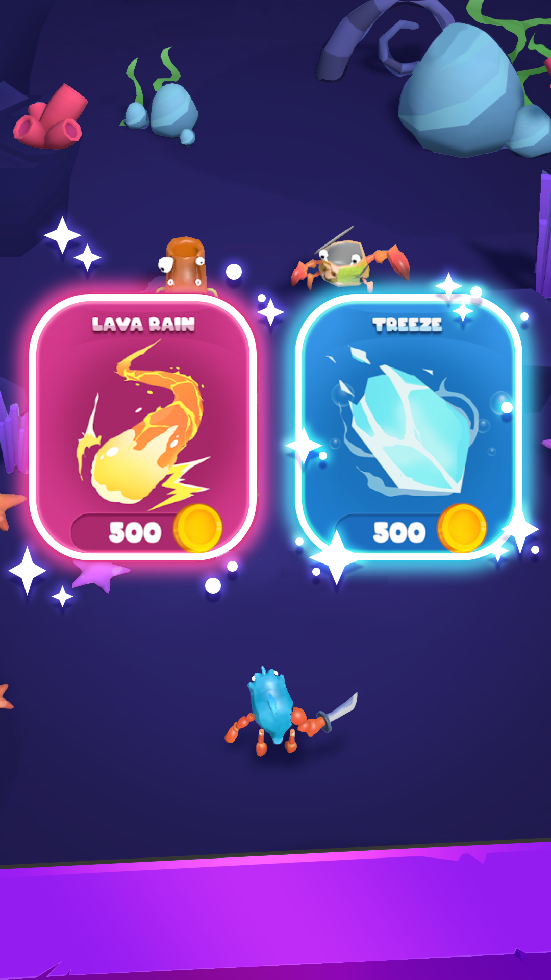 اسکرین شات 3 بازی Fish Battle Merge
