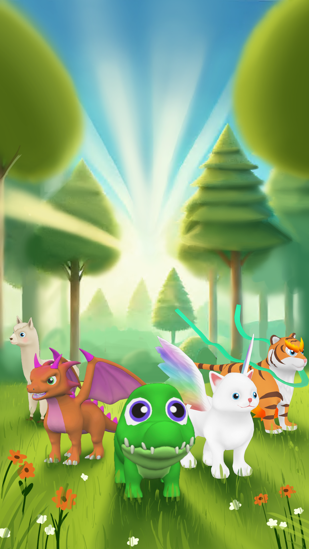 اسکرین شات 1 بازی Animal Evolution: Pet Grow