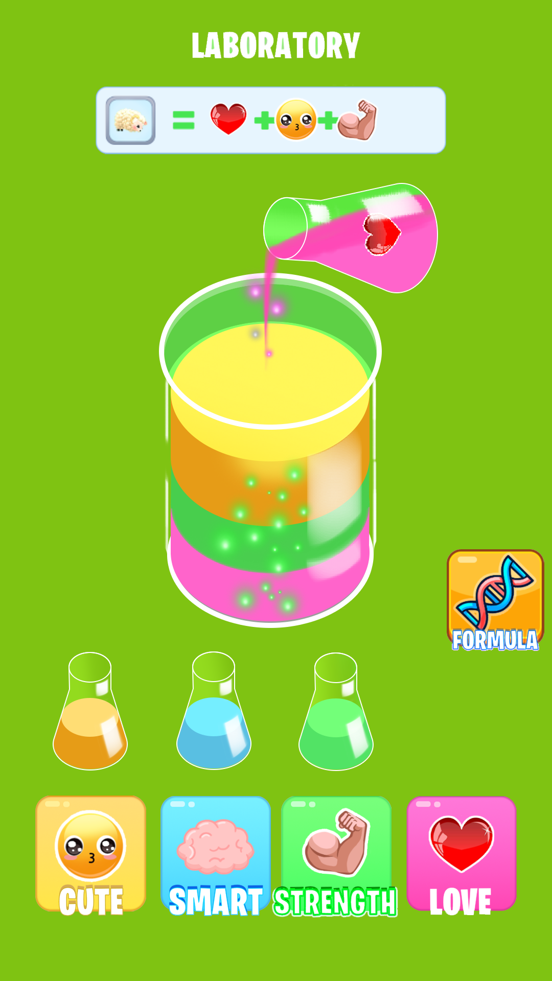 اسکرین شات 2 بازی Animal Evolution: Pet Grow