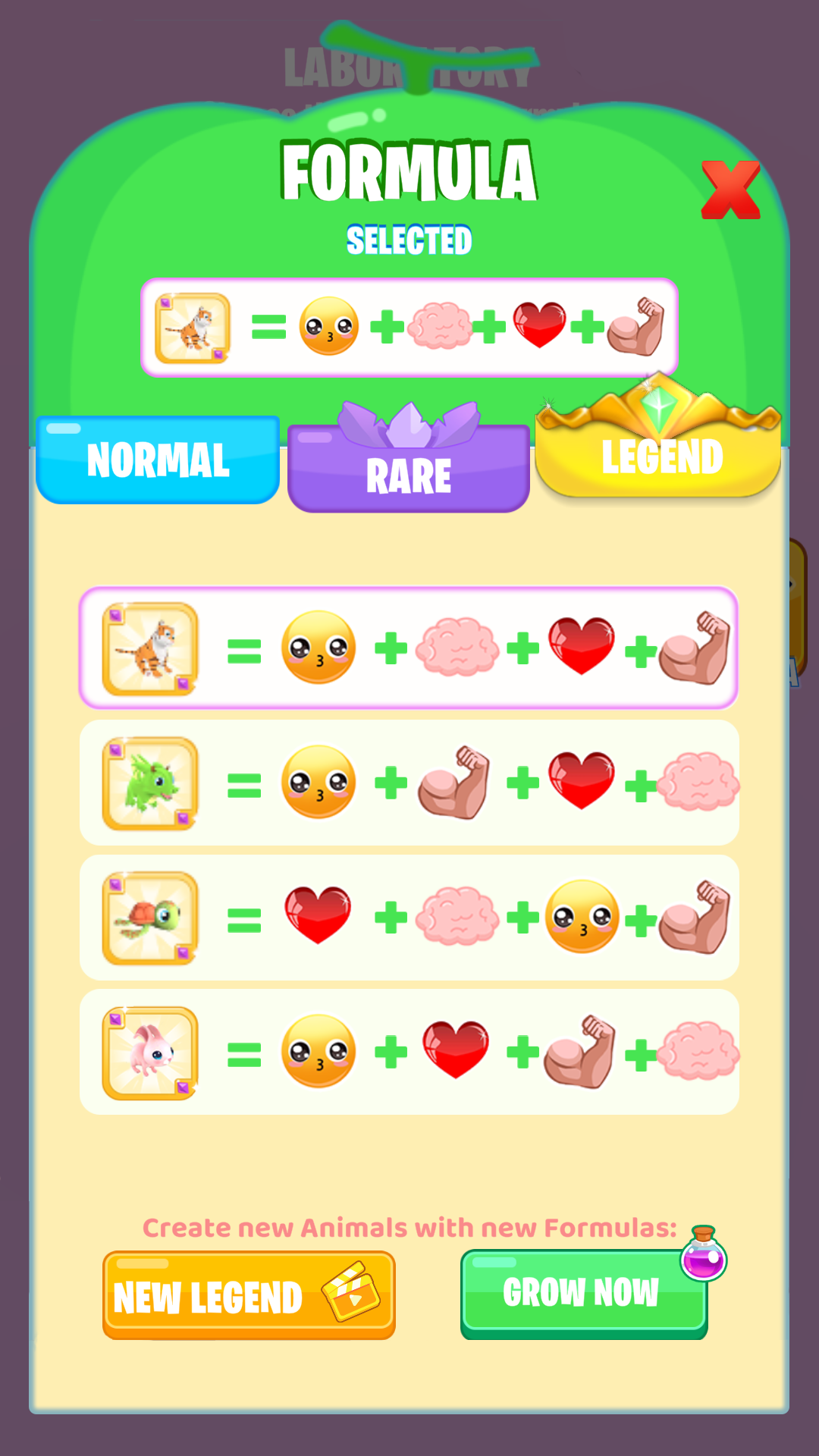 اسکرین شات 4 بازی Animal Evolution: Pet Grow