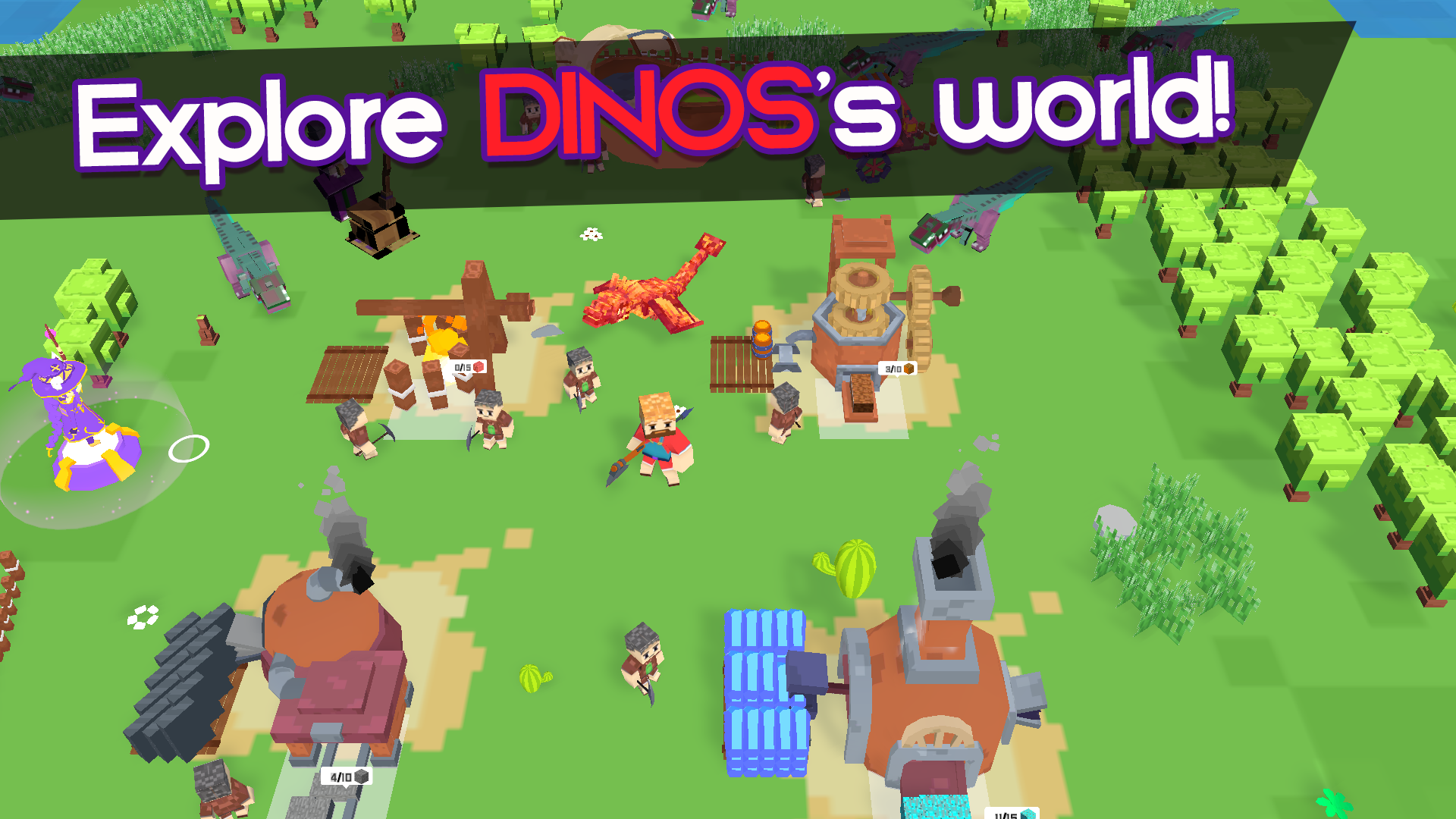 اسکرین شات 5 بازی Island Craft: Building Block