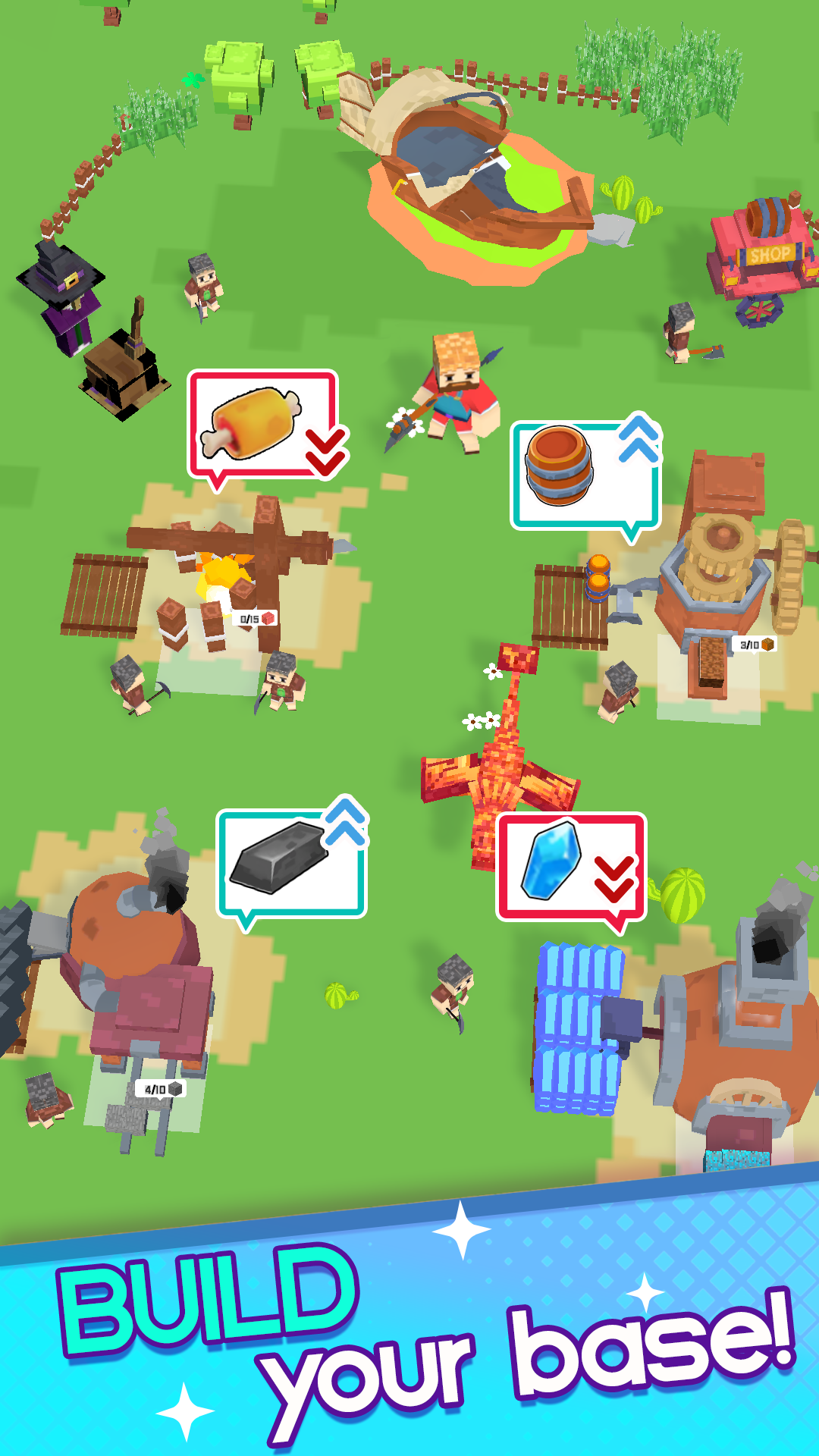 اسکرین شات 3 بازی Island Craft: Building Block