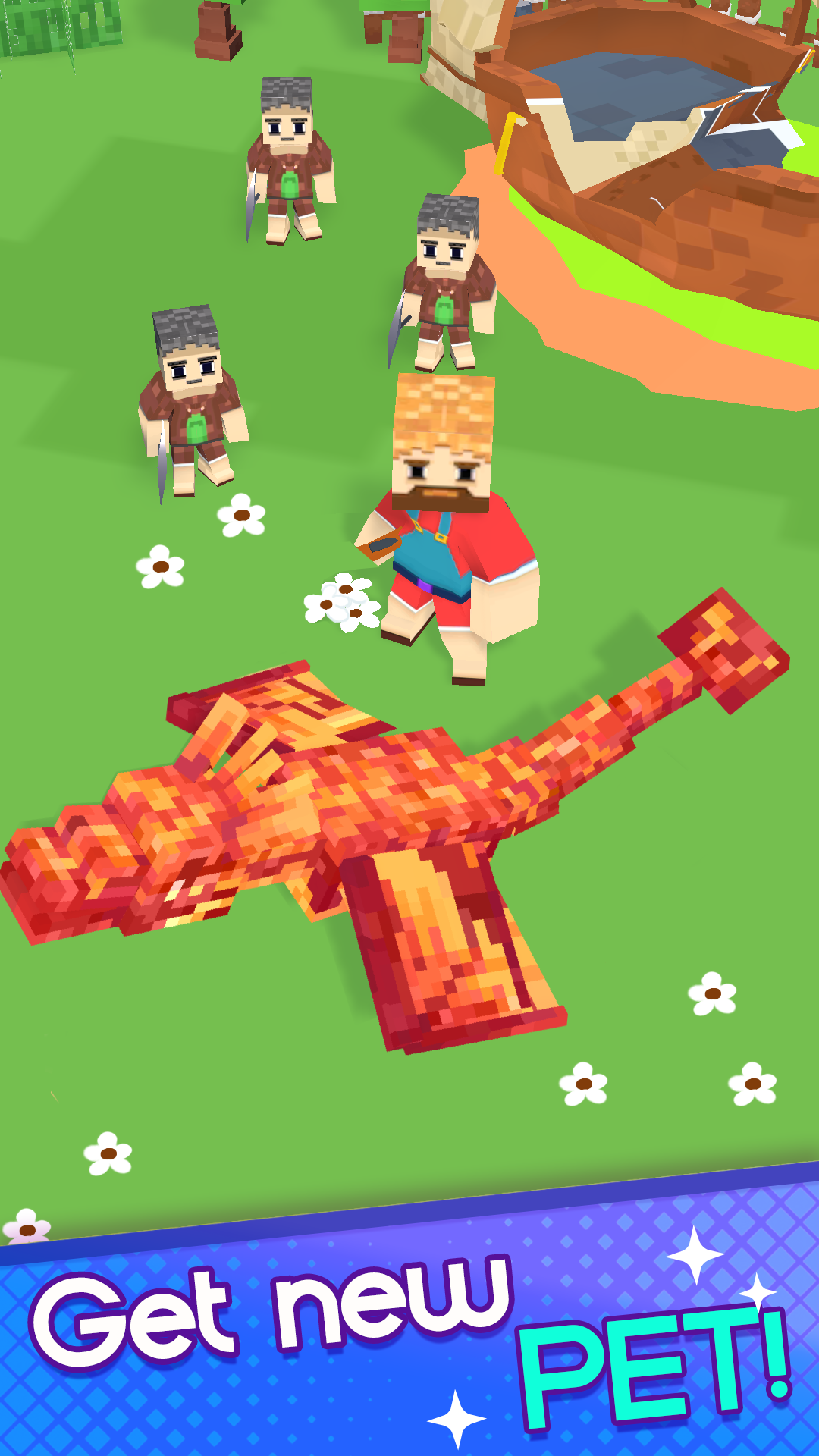 اسکرین شات 4 بازی Island Craft: Building Block