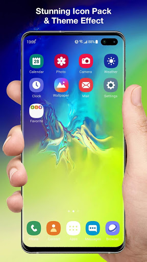 اسکرین شات 7 برنامه Galaxy S10 Launcher for Samsung