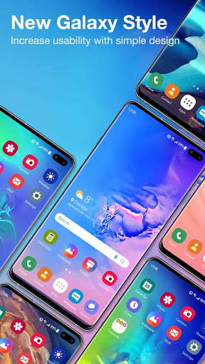 اسکرین شات 1 برنامه Galaxy S10 Launcher for Samsung