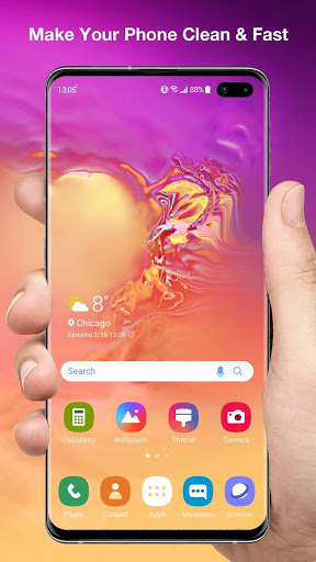 اسکرین شات 5 برنامه Galaxy S10 Launcher for Samsung