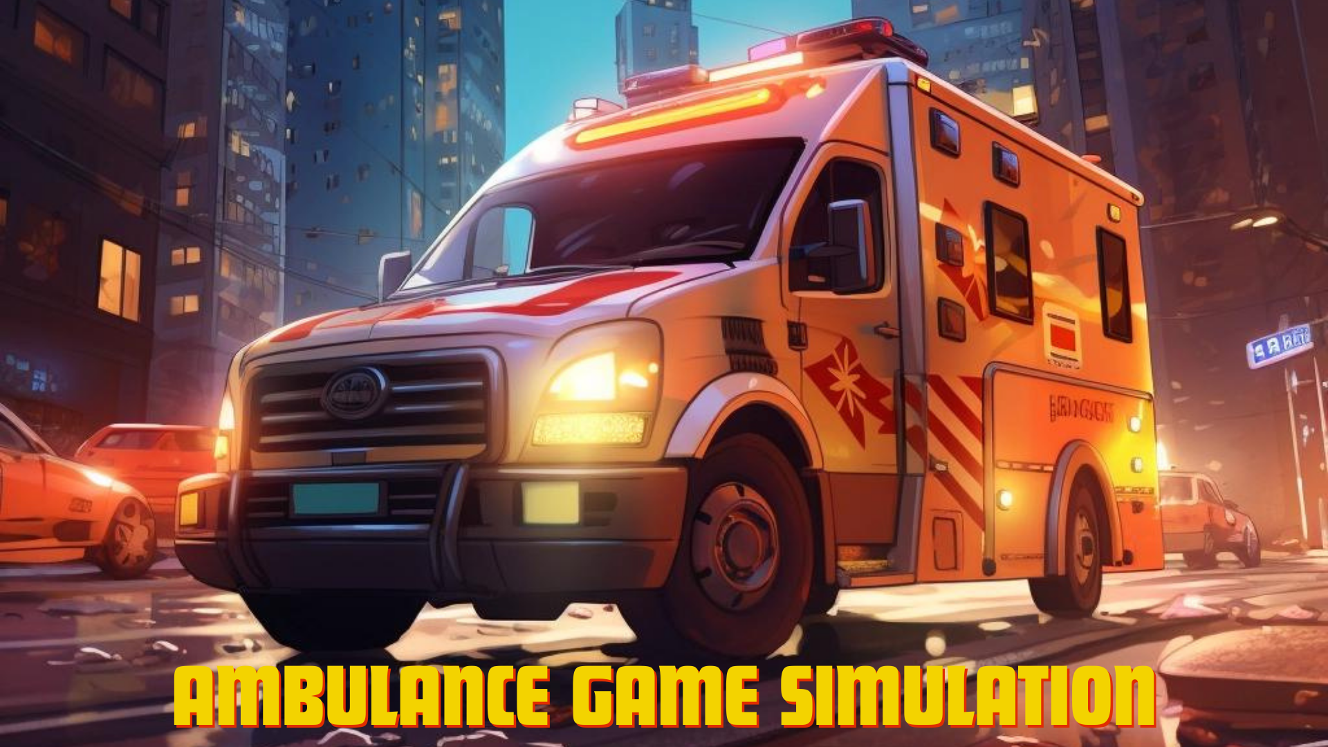 اسکرین شات 5 بازی Ambulance Simulator Game Extre