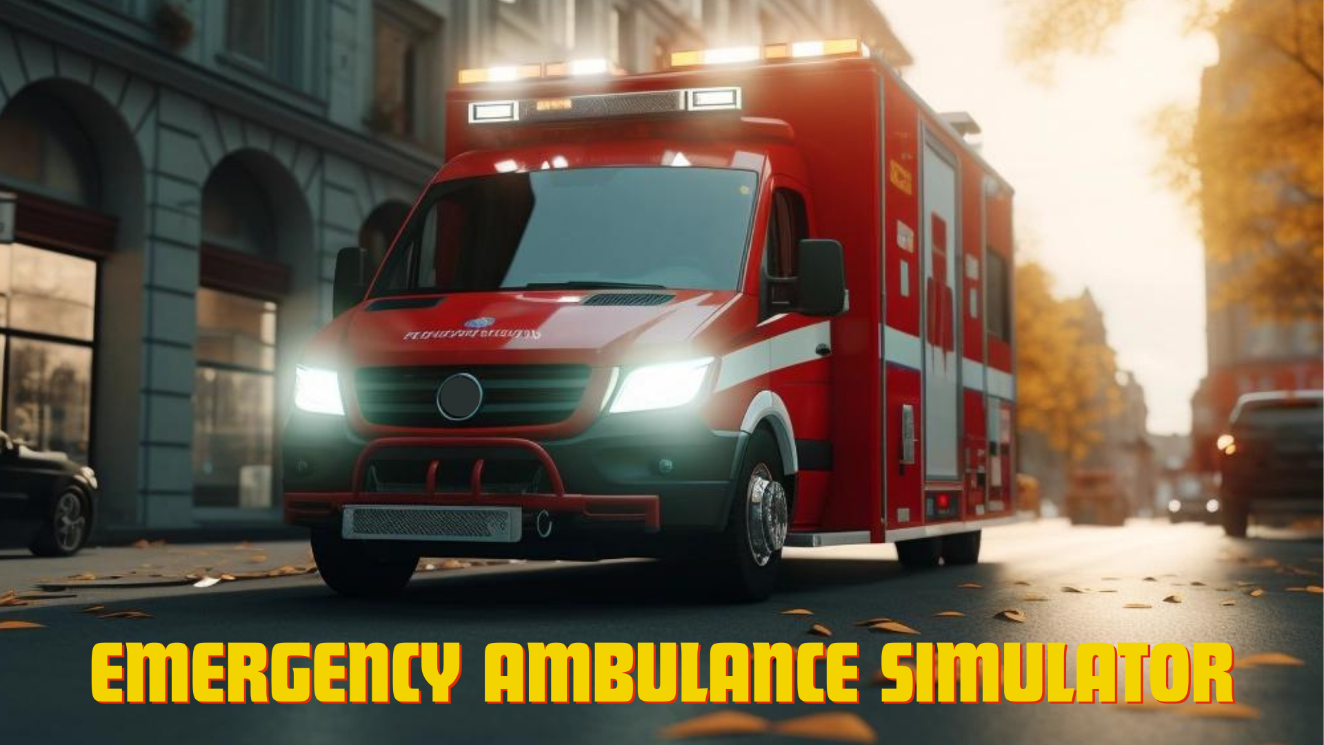اسکرین شات 4 بازی Ambulance Simulator Game Extre