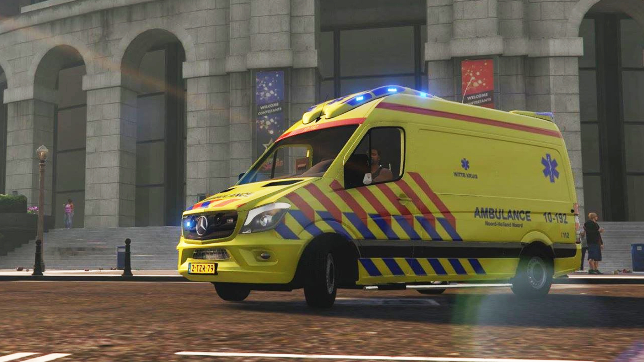 اسکرین شات 5 بازی Ambulance Simulator Game Extre