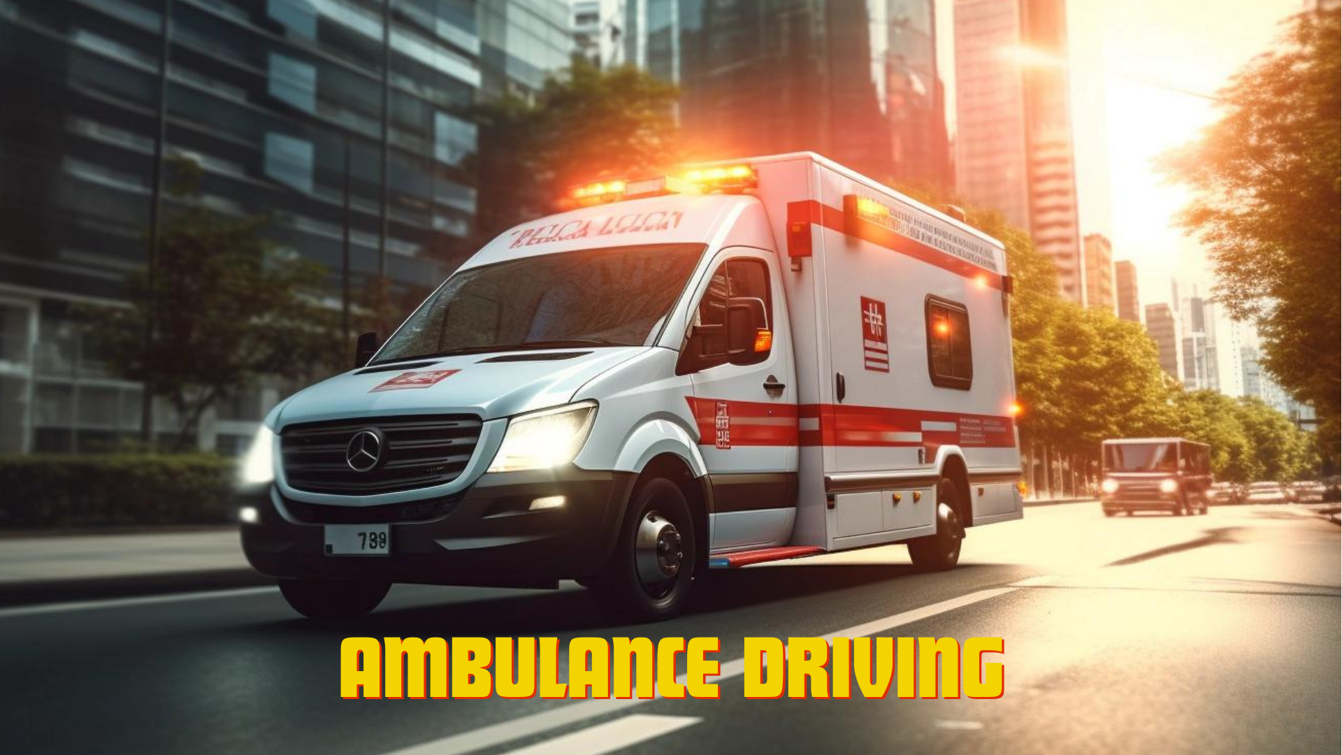 اسکرین شات 2 بازی Ambulance Simulator Game Extre