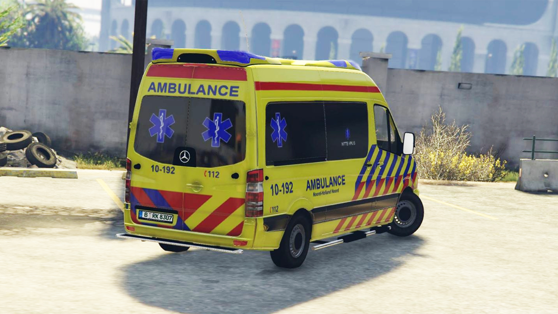 اسکرین شات 4 بازی Ambulance Simulator Game Extre
