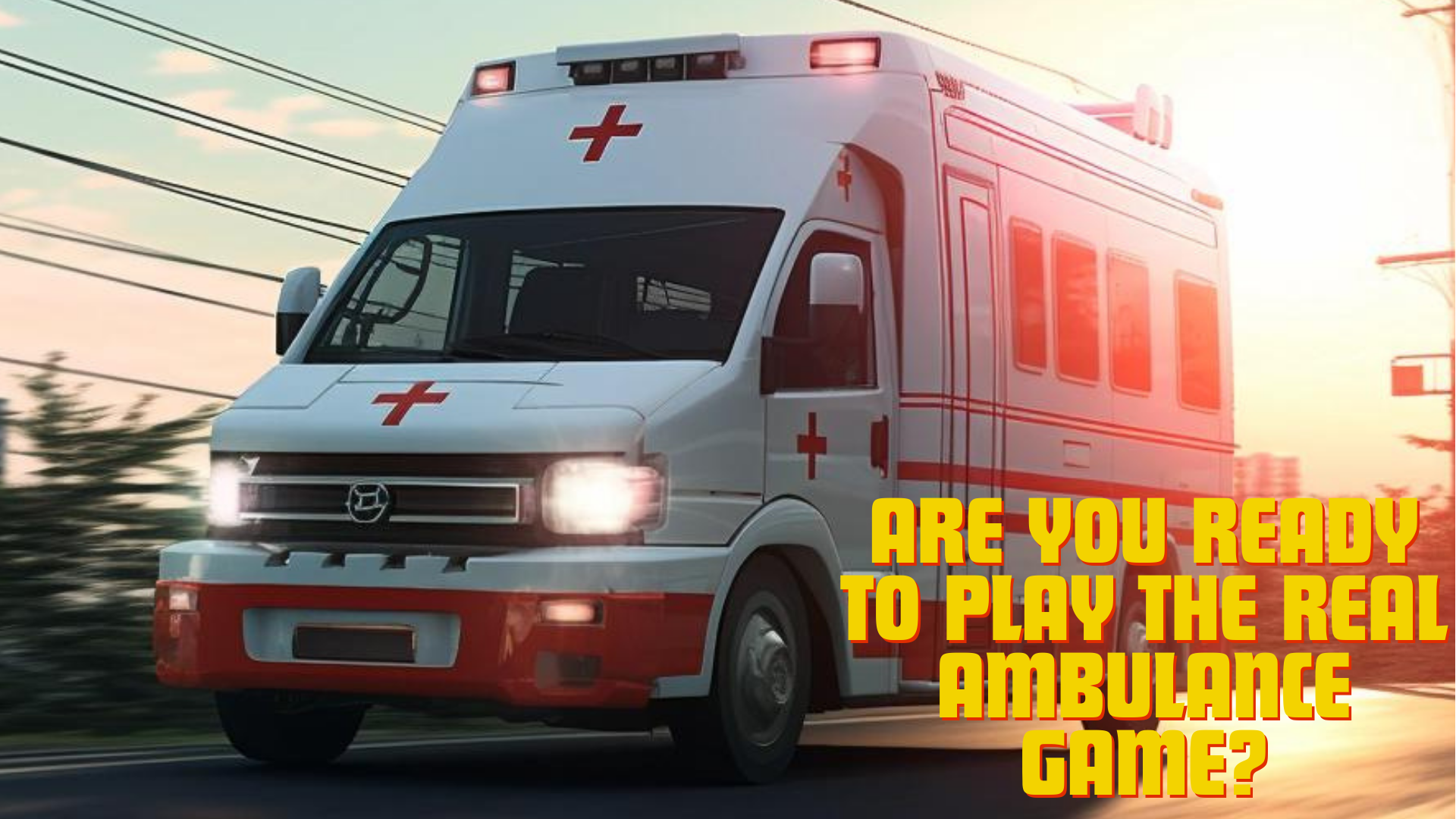 اسکرین شات 1 بازی Ambulance Simulator Game Extre
