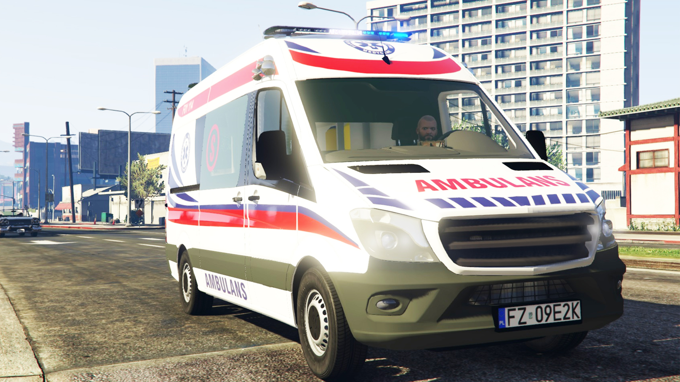 اسکرین شات 7 بازی Ambulance Simulator Game Extre
