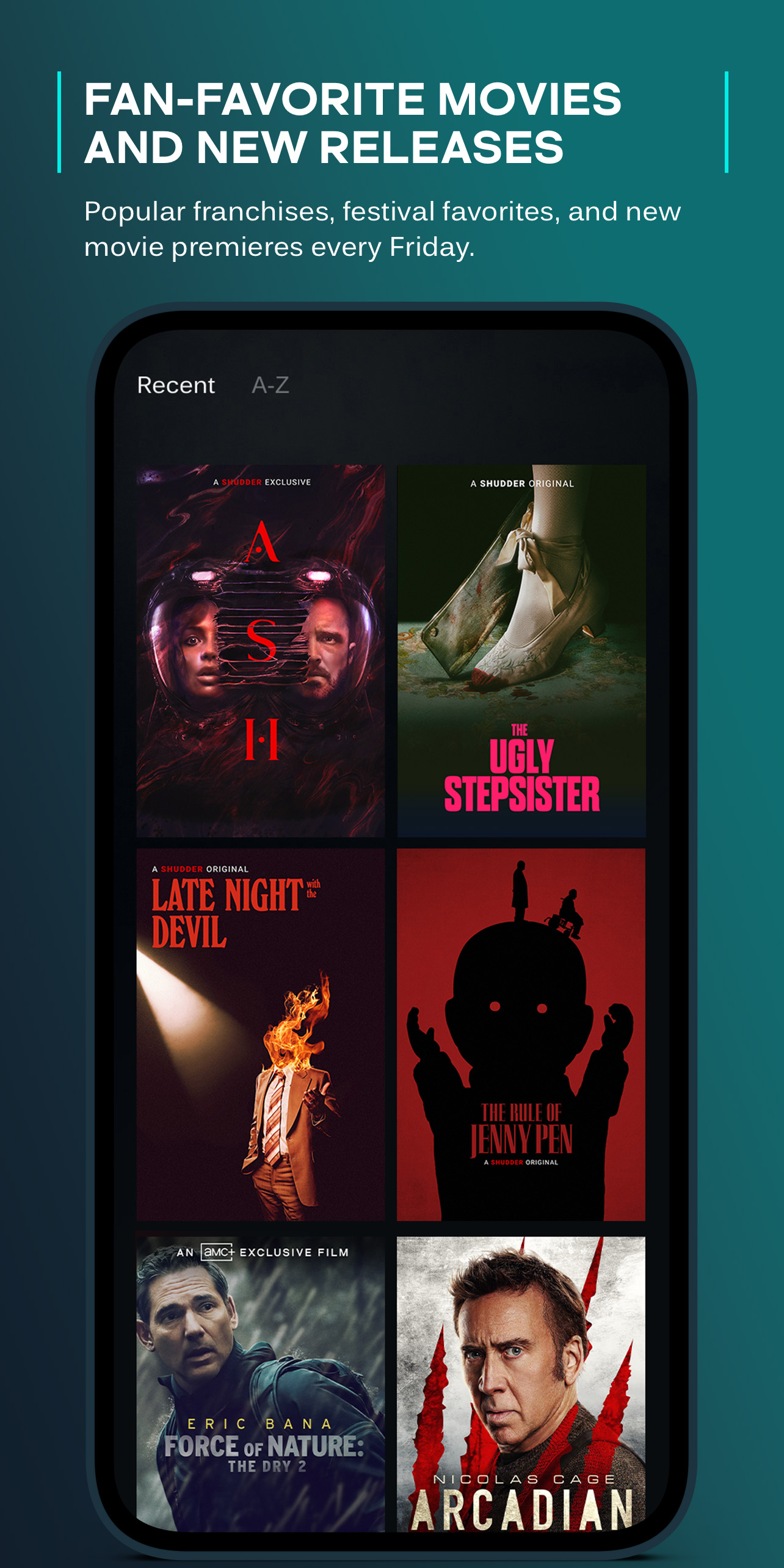 اسکرین شات 4 برنامه AMC+