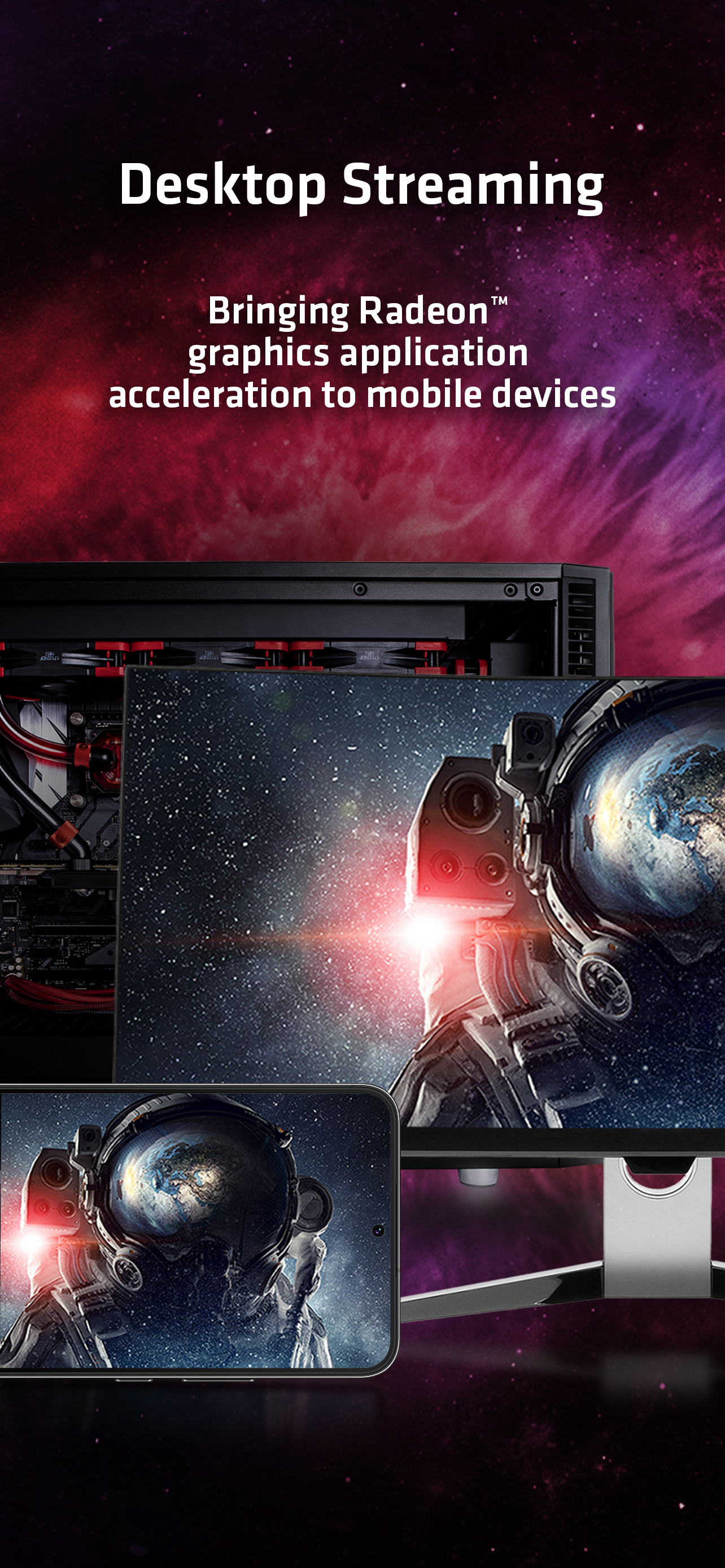 اسکرین شات 2 برنامه AMD Link