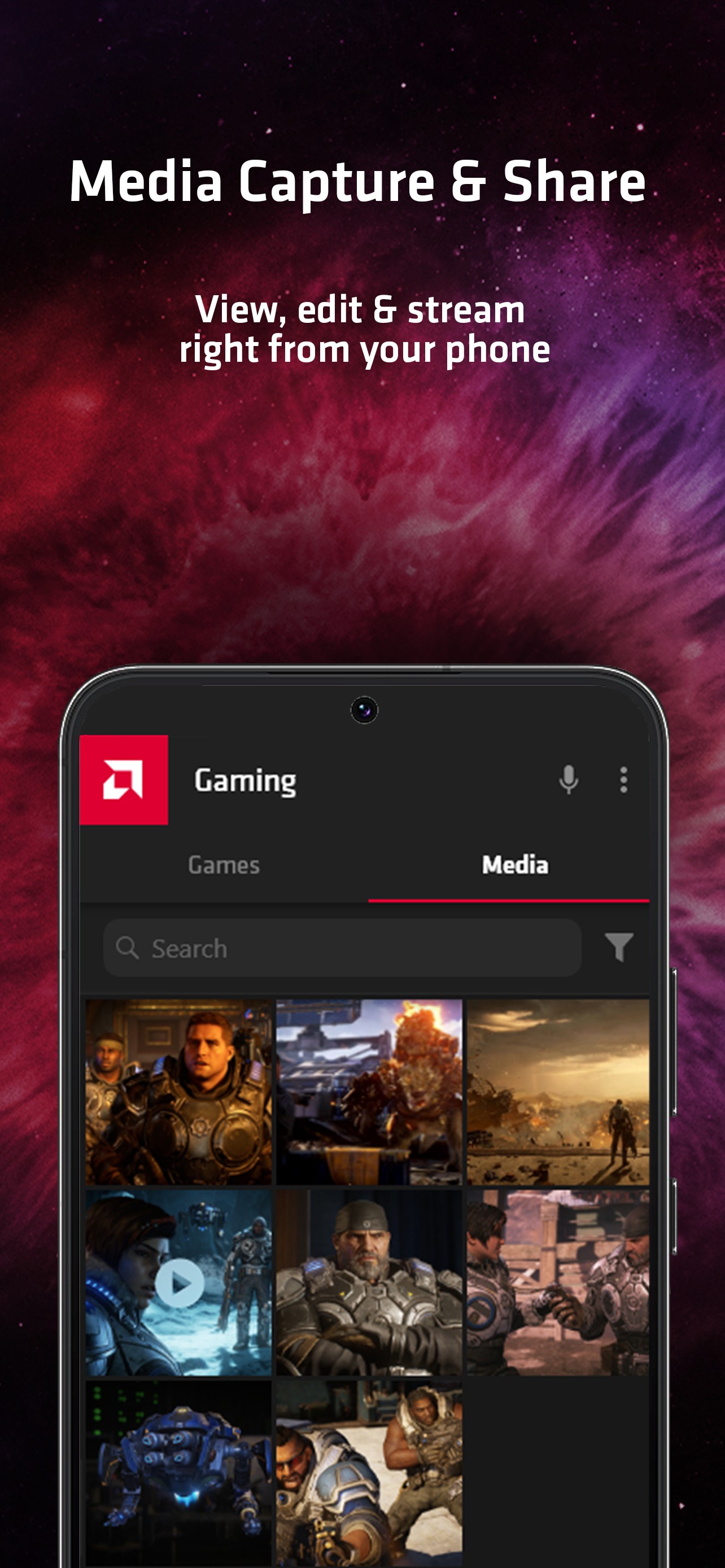 اسکرین شات 5 برنامه AMD Link