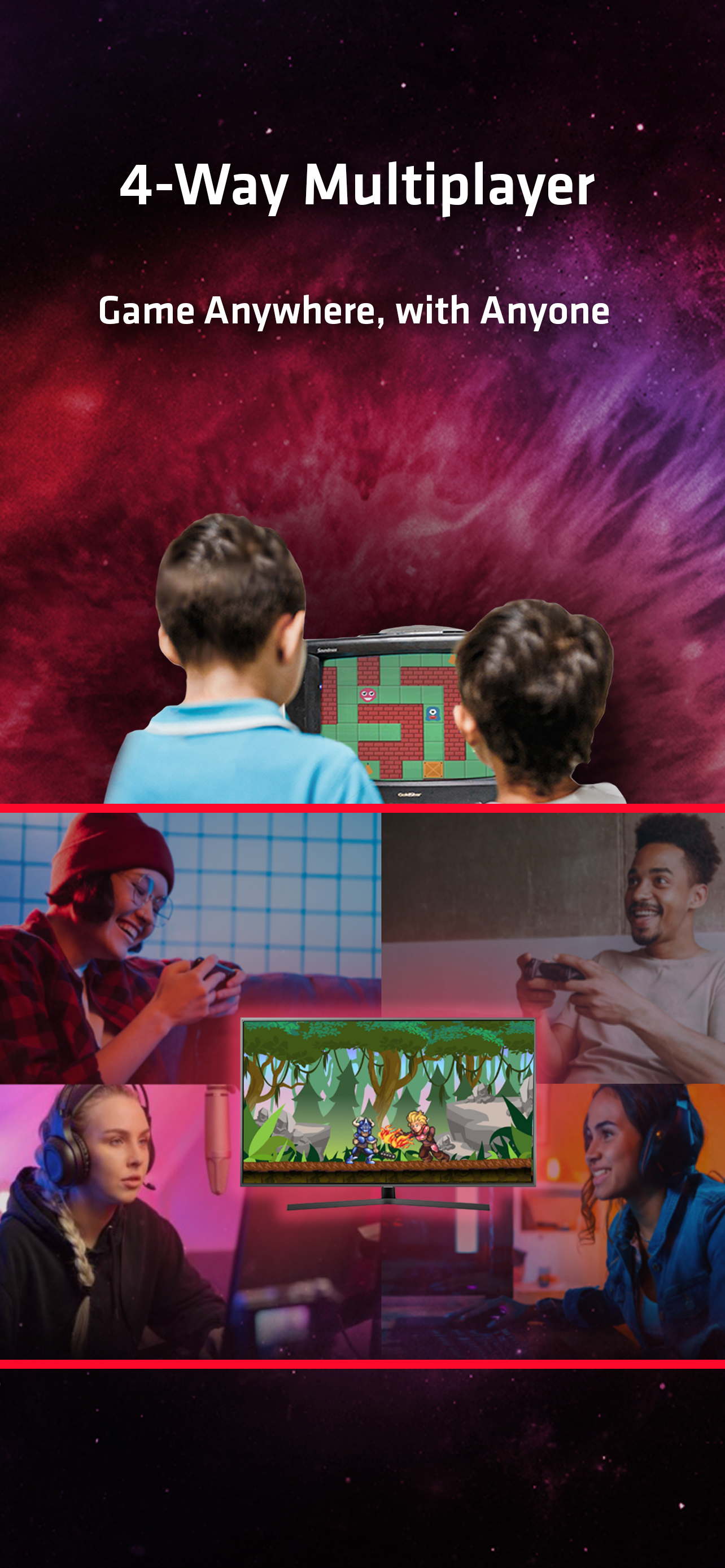 اسکرین شات 3 برنامه AMD Link