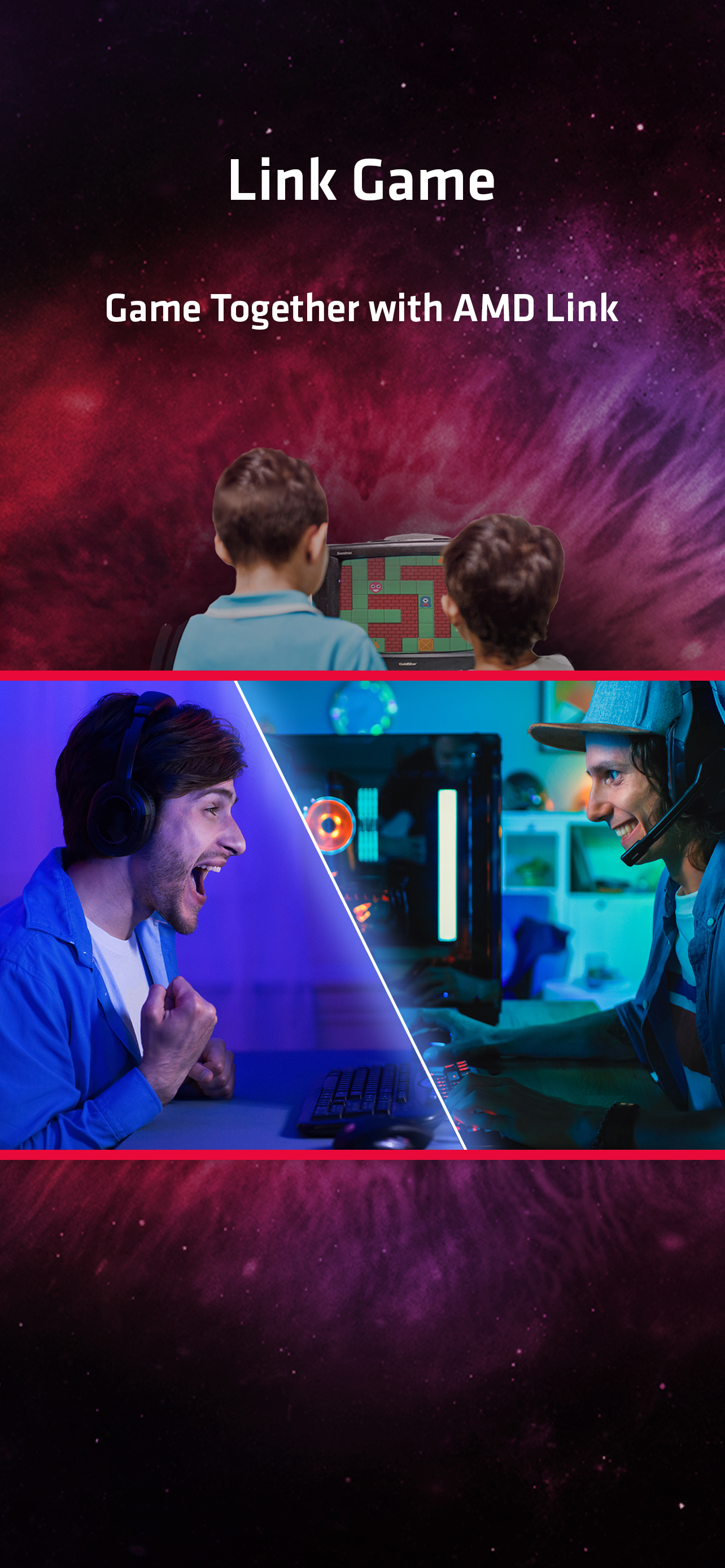 اسکرین شات 4 برنامه AMD Link