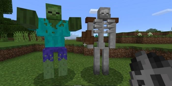 اسکرین شات 1 برنامه Mutant Creatures Mods 2021