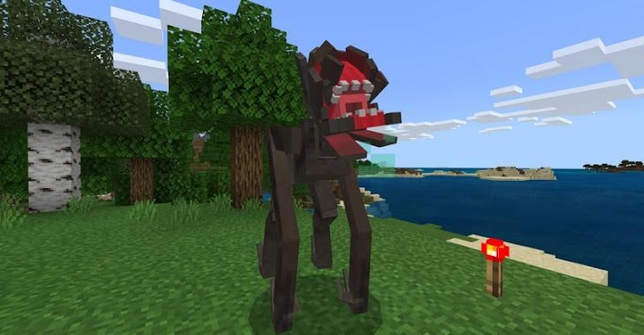 اسکرین شات 2 برنامه Mutant Creatures Mods 2021