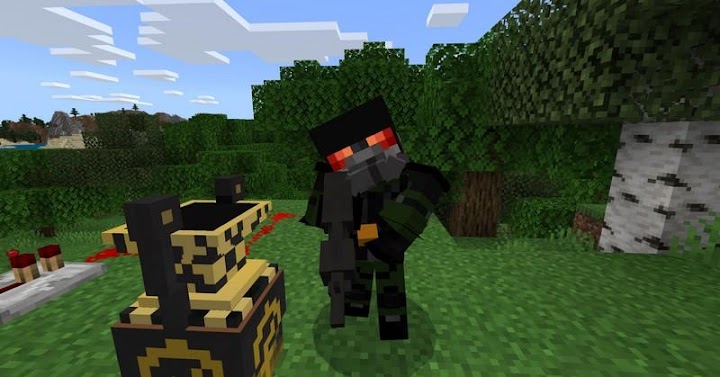 اسکرین شات 3 برنامه Mutant Creatures Mods 2021