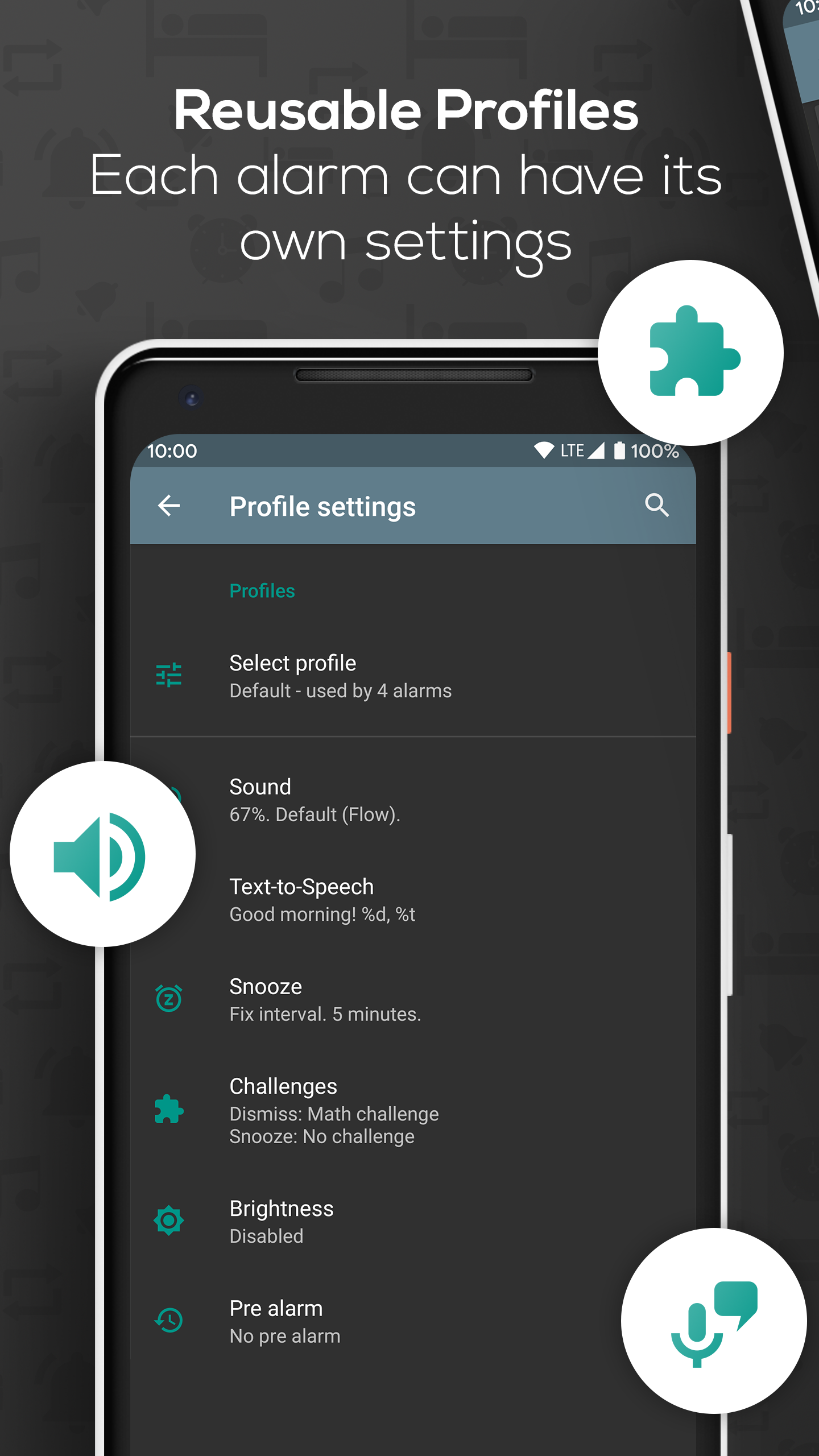 اسکرین شات 4 برنامه Alarm Clock for Heavy Sleepers