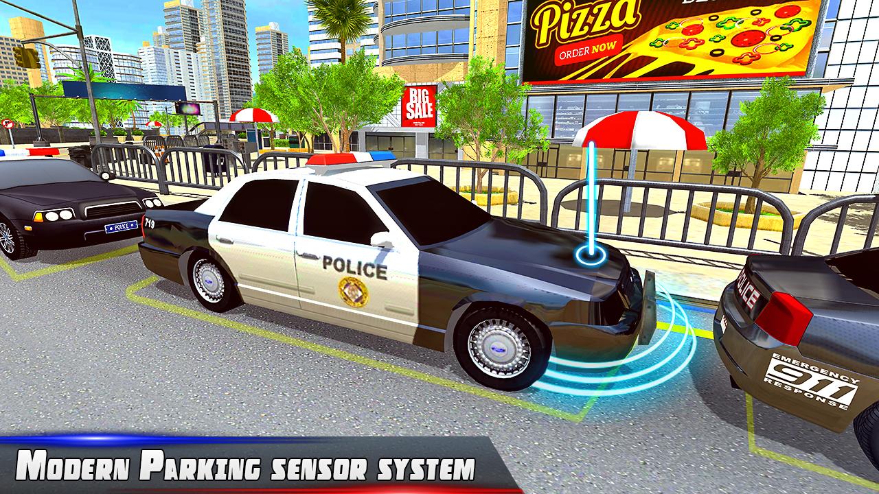 اسکرین شات 2 بازی Police Car Park City Highway