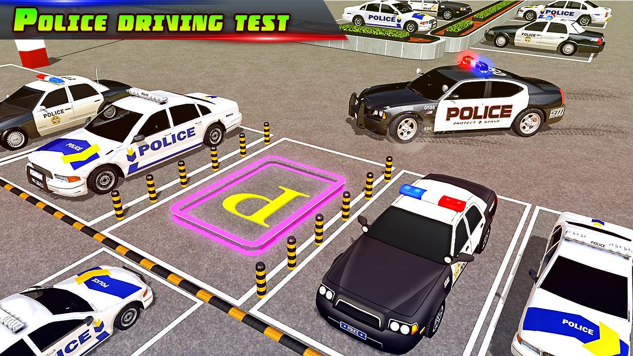اسکرین شات 1 بازی Police Car Park City Highway