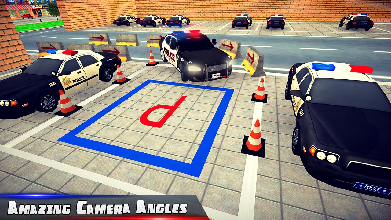 اسکرین شات 3 بازی Police Car Park City Highway