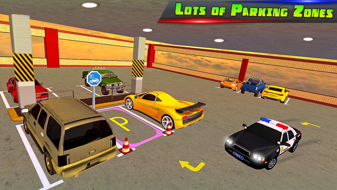 اسکرین شات 6 بازی Police Car Park City Highway