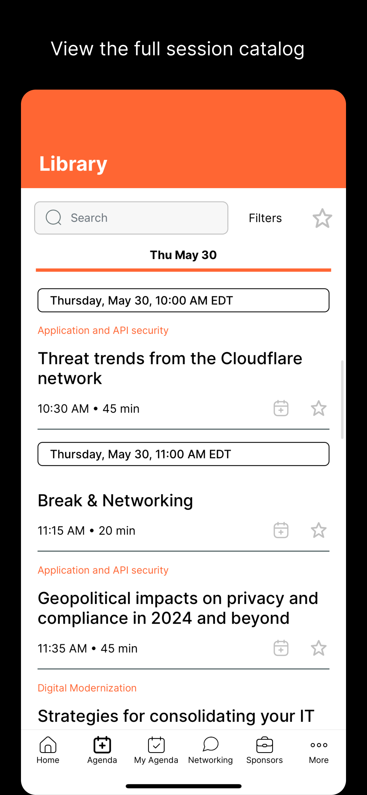 اسکرین شات 2 برنامه Cloudflare Connect