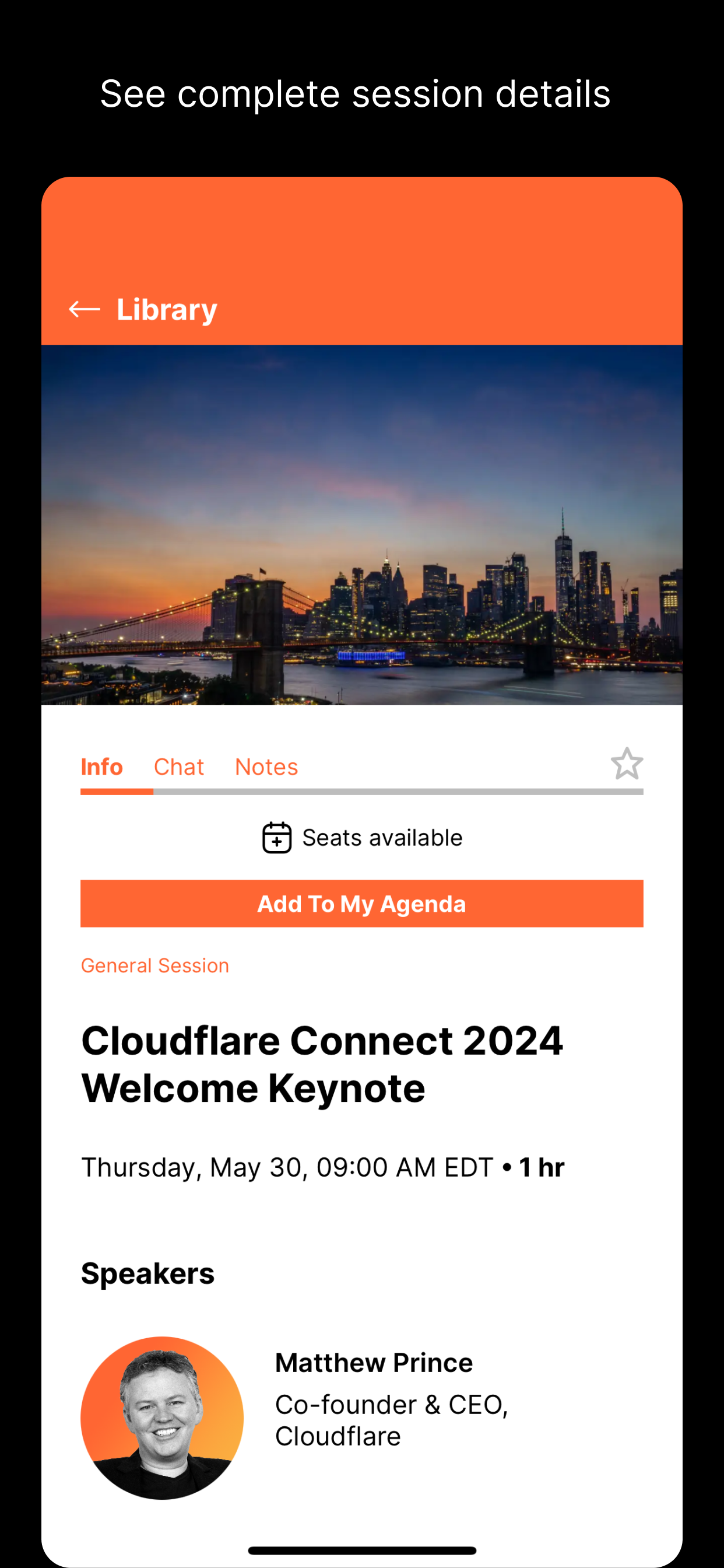 اسکرین شات 3 برنامه Cloudflare Connect