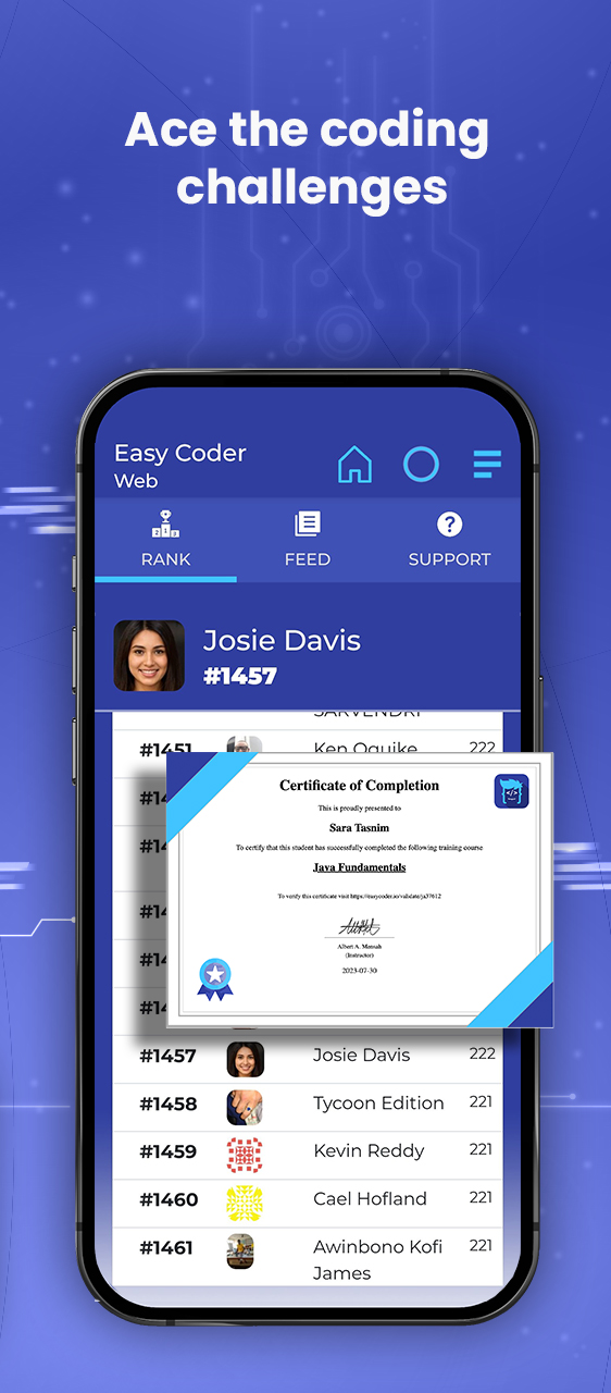 اسکرین شات 6 برنامه EasyCoder AI: Learn Java