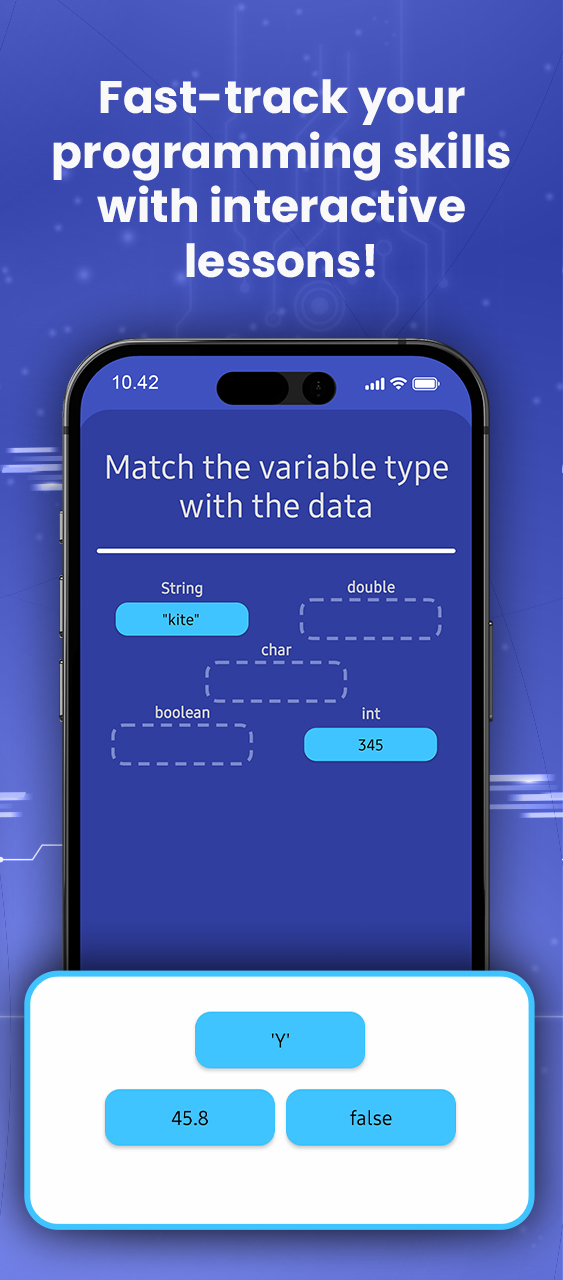 اسکرین شات 5 برنامه EasyCoder AI: Learn Java