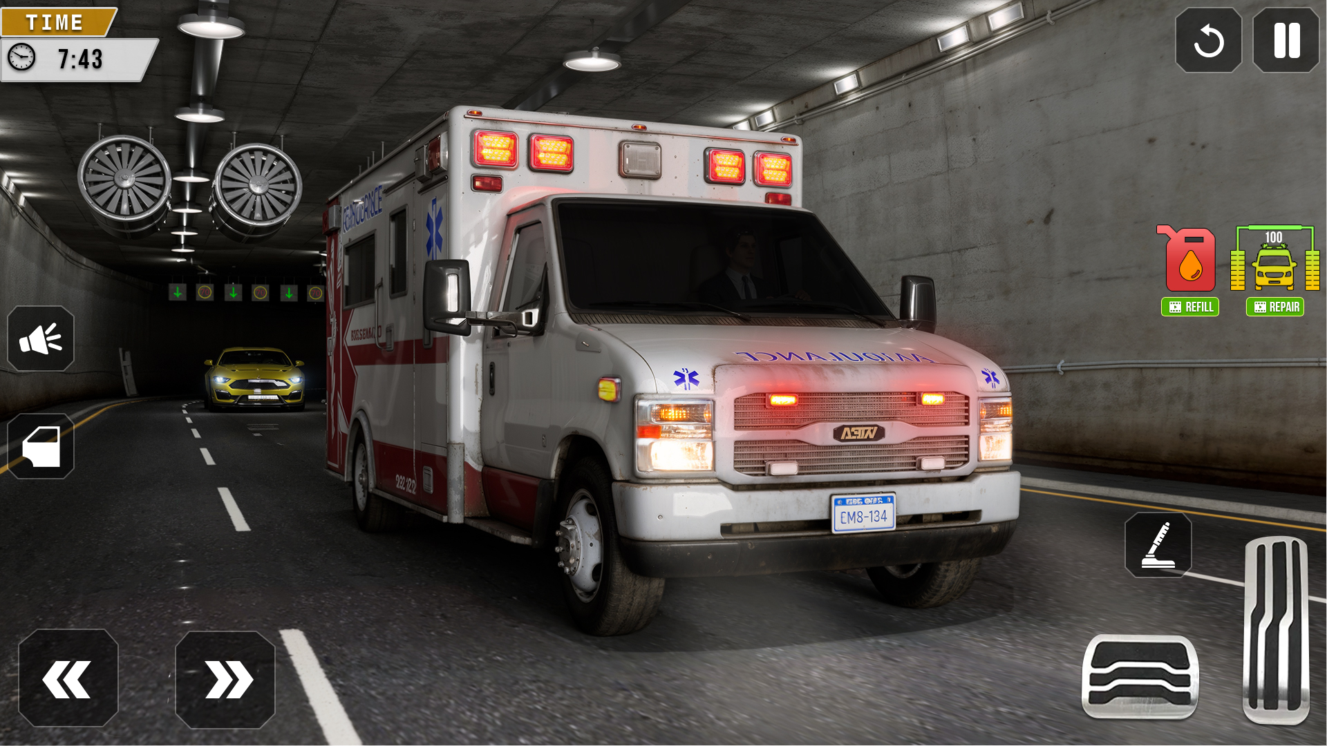 اسکرین شات 4 بازی Rescue Ambulance Simulator 3D