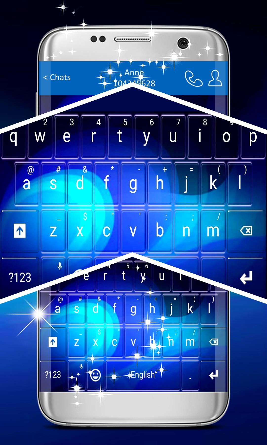 اسکرین شات 3 برنامه Keyboard For Huawei