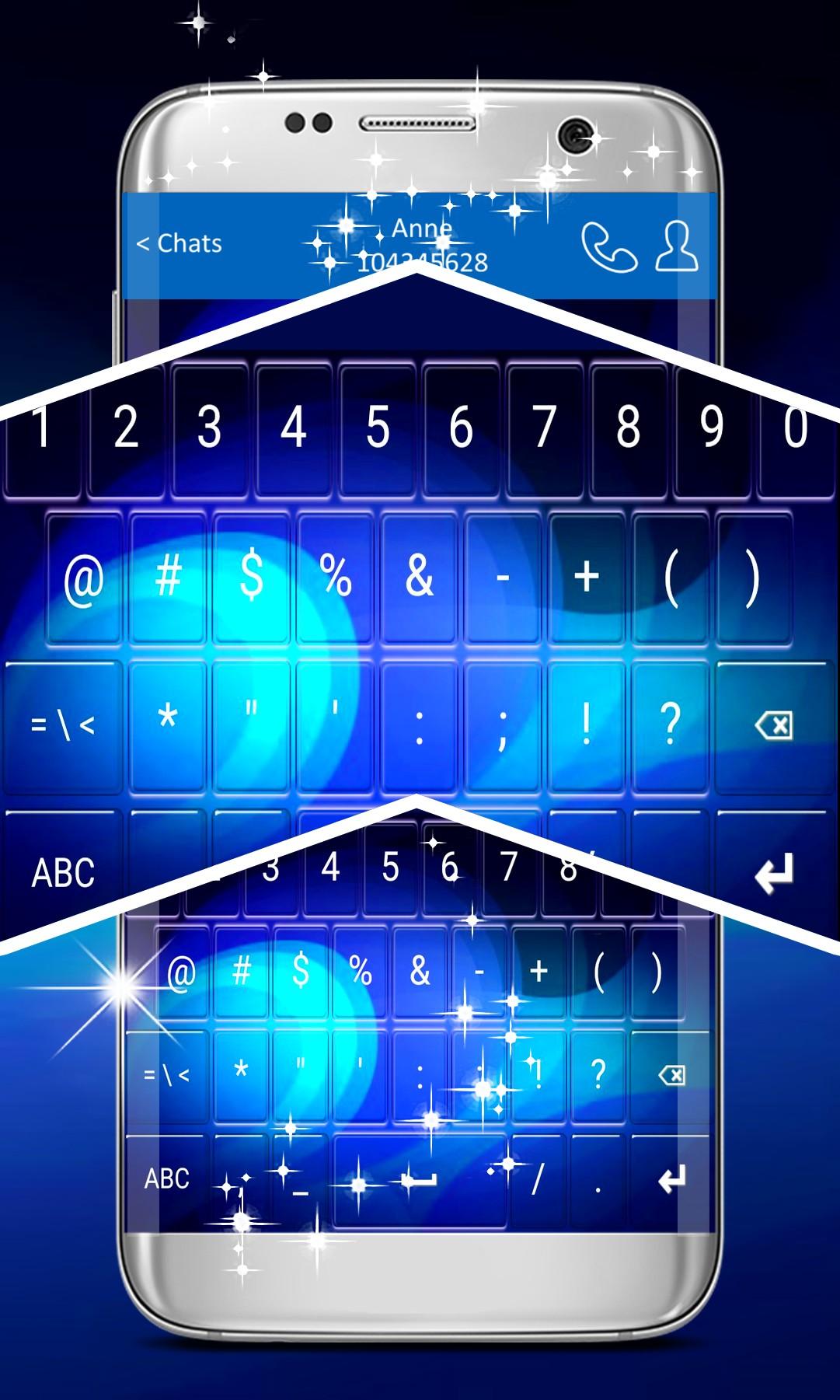 اسکرین شات 4 برنامه Keyboard For Huawei