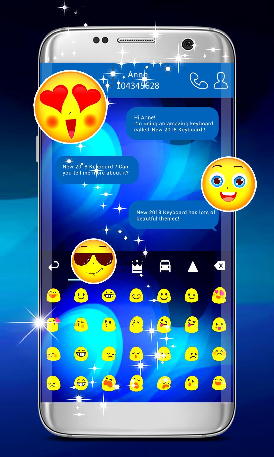 اسکرین شات 2 برنامه Keyboard For Huawei