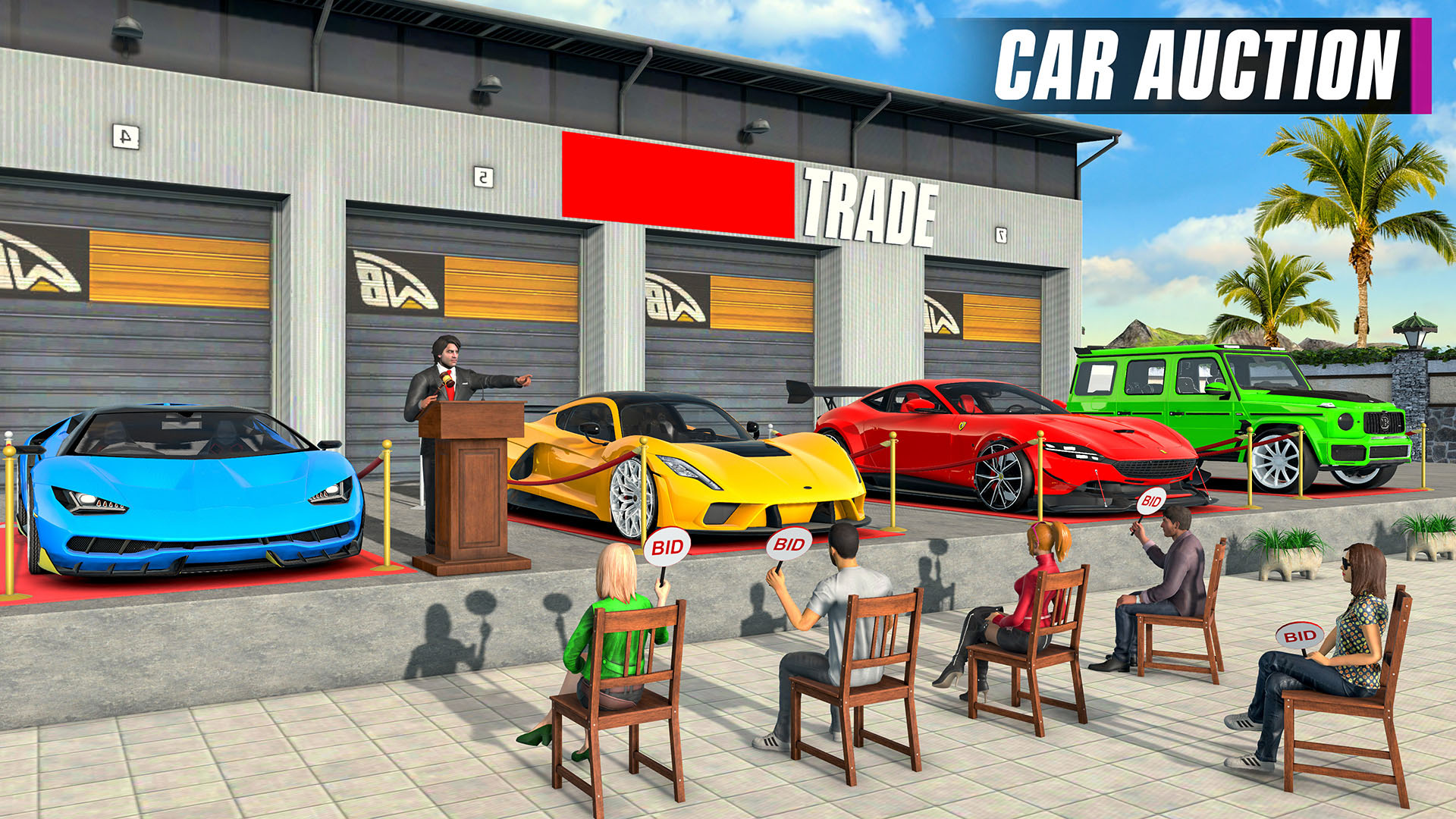 اسکرین شات 1 بازی Car Saler & Dealer Simulator