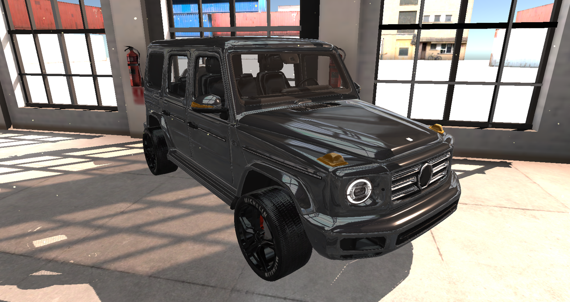 اسکرین شات 2 بازی AMG Car Simulator