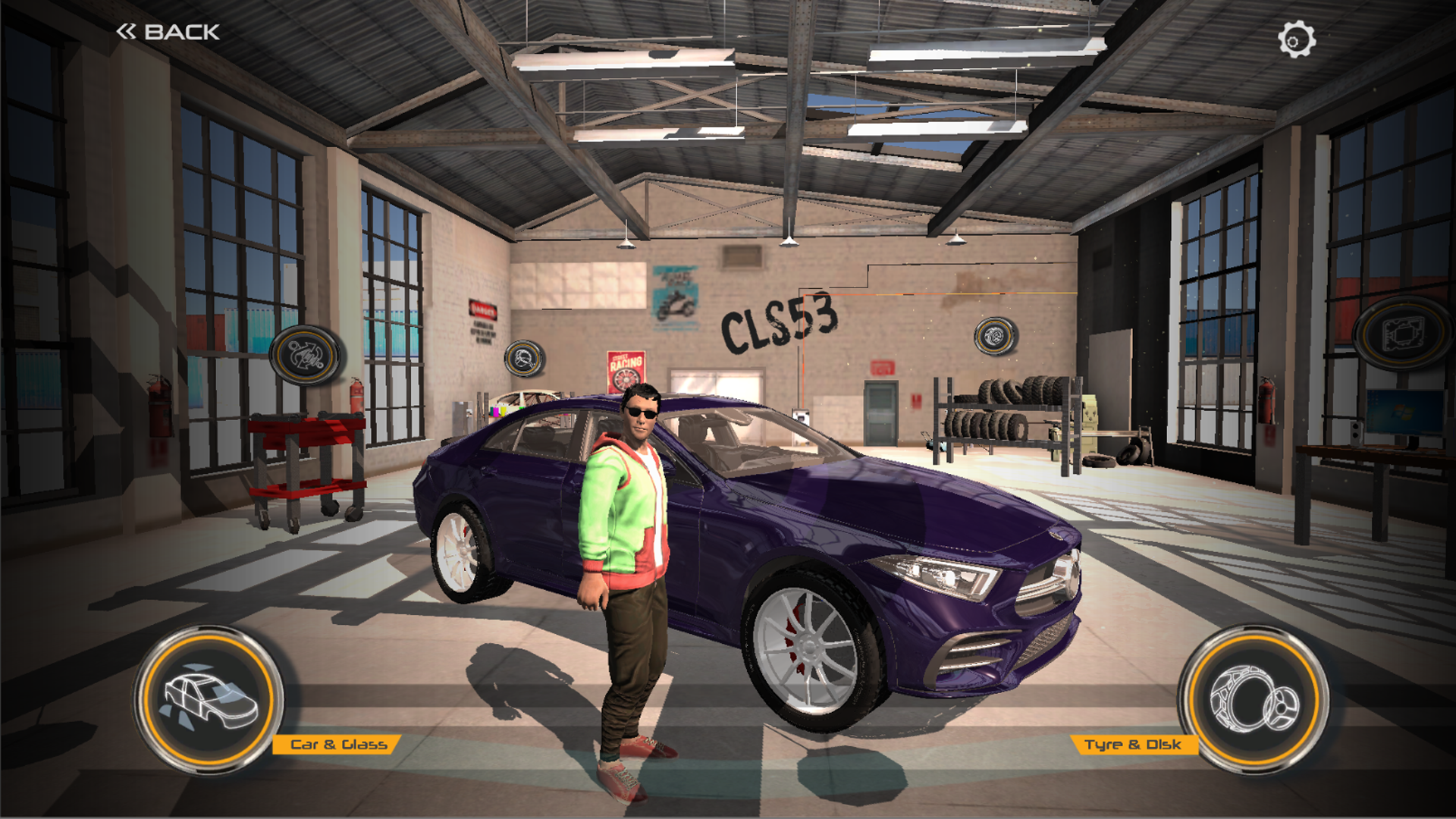 اسکرین شات 3 بازی AMG Car Simulator