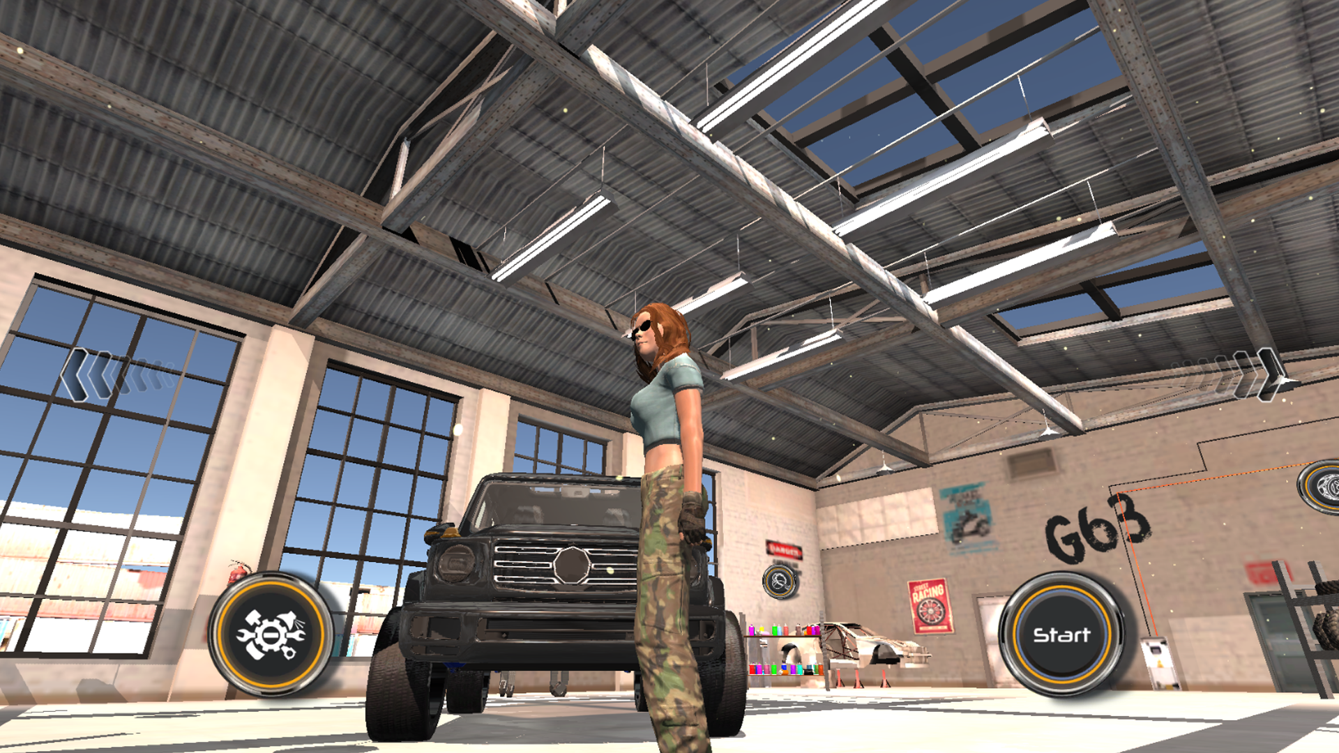 اسکرین شات 5 بازی AMG Car Simulator