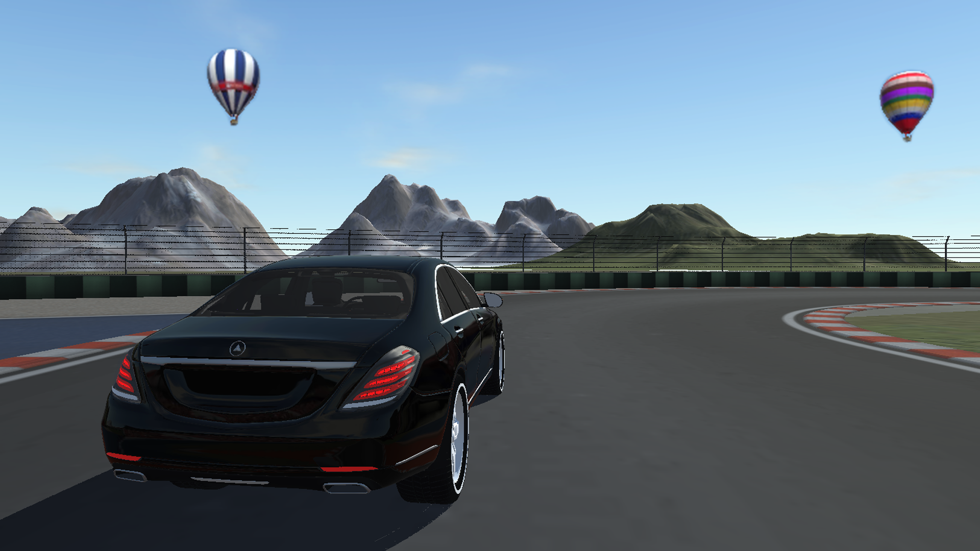 اسکرین شات 7 بازی AMG Car Simulator