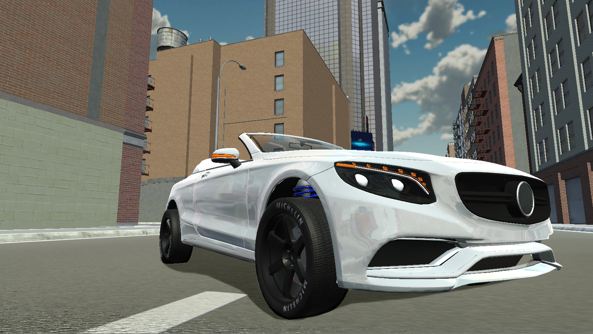 اسکرین شات 6 بازی AMG Car Simulator