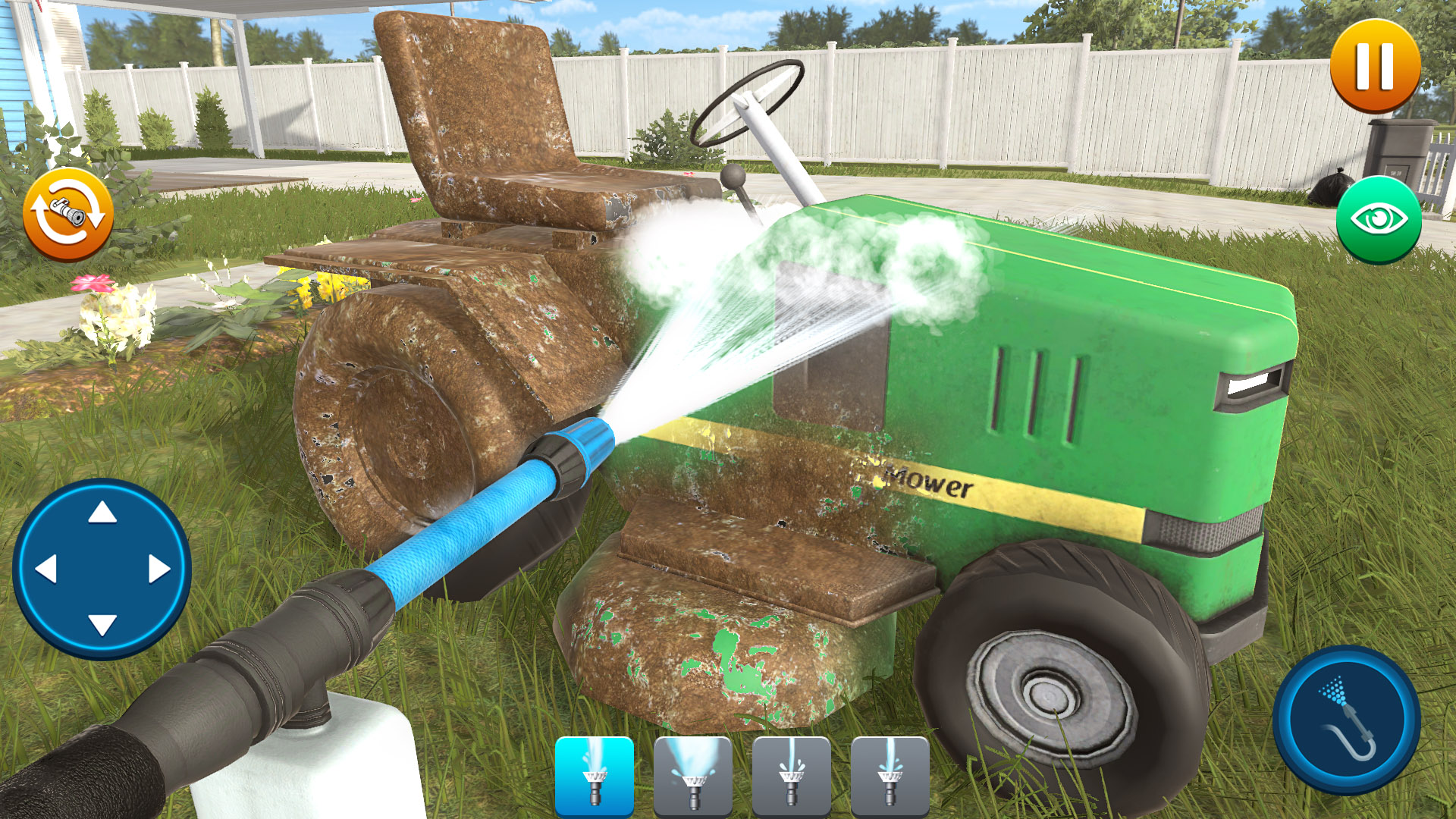 اسکرین شات 4 بازی Wash Simulator Cleaning Games