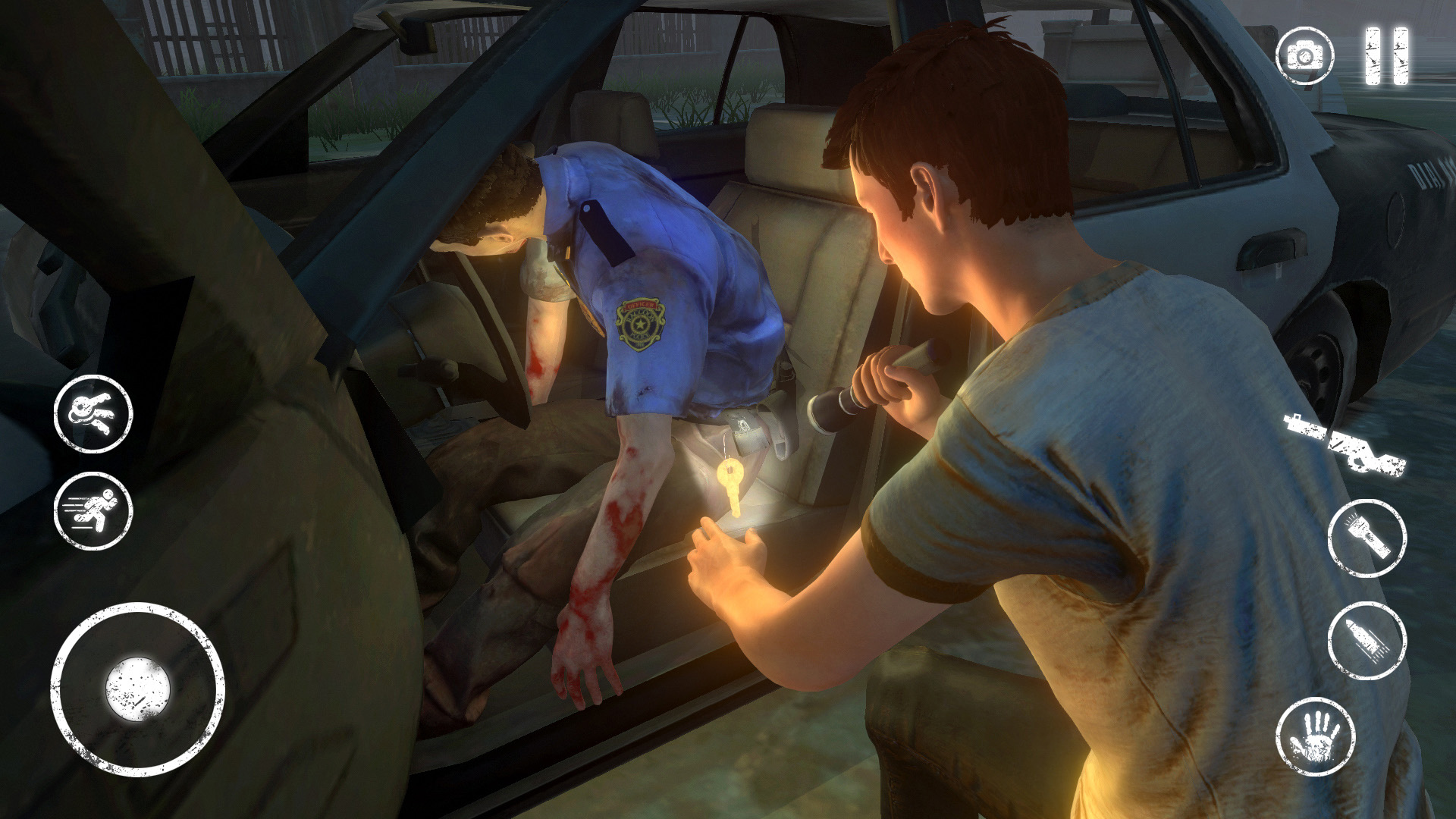 اسکرین شات 4 بازی Scary Survival Silent Game
