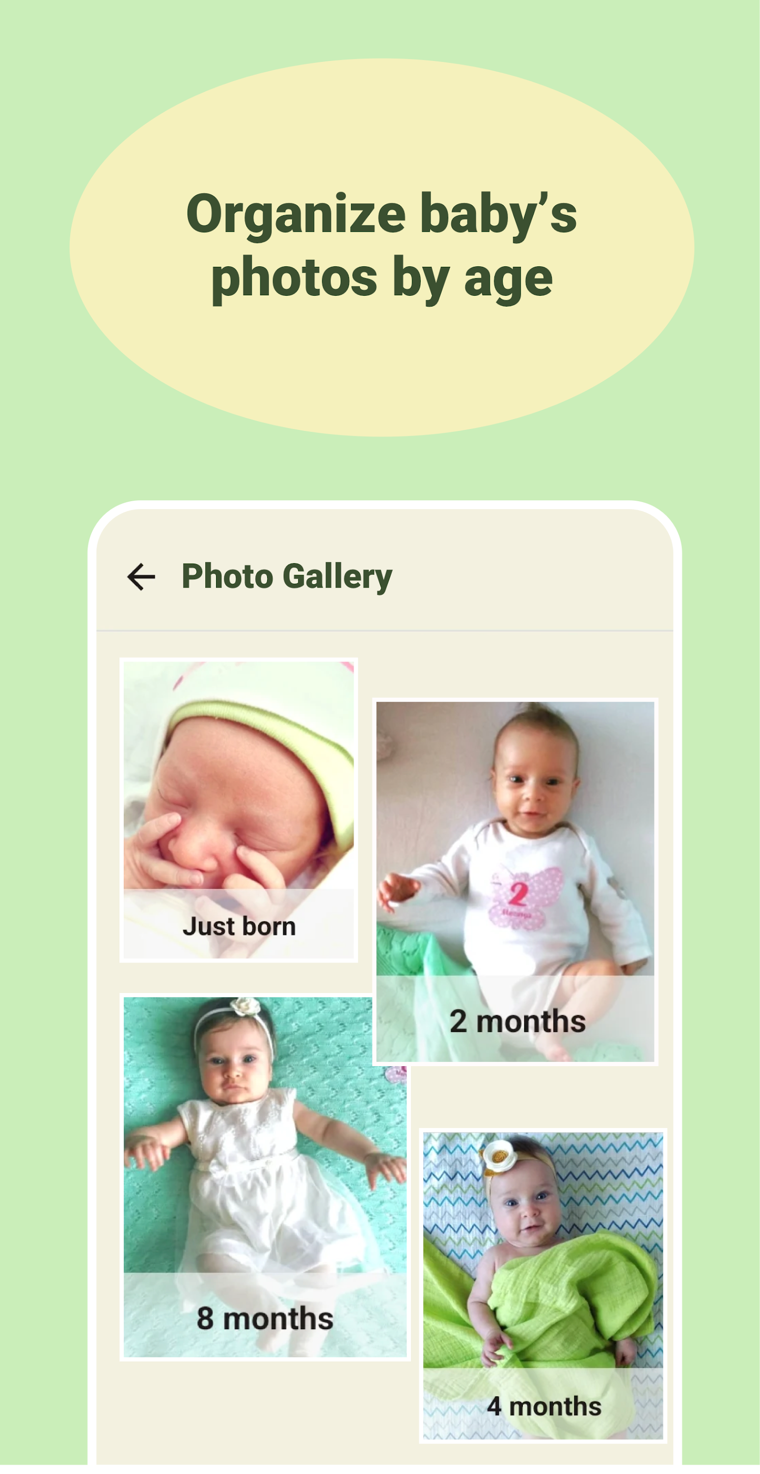 اسکرین شات 6 برنامه Baby tracker - feeding, sleep