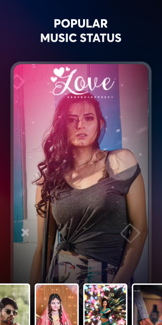 اسکرین شات 4 برنامه Amily: AI Art Video Maker