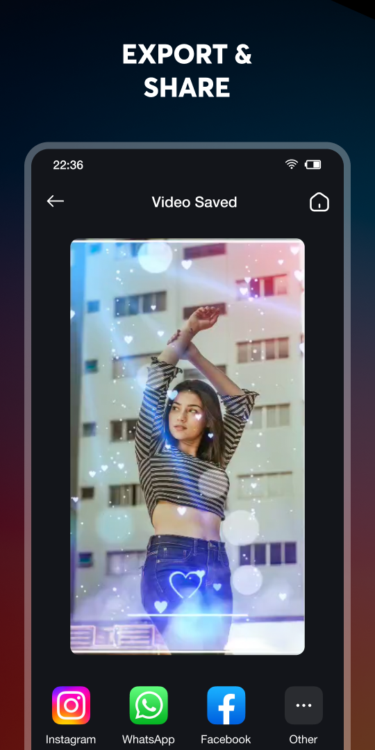 اسکرین شات 6 برنامه Amily: AI Art Video Maker